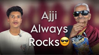 Ajji always Rocks😎  TooYumm  SURAJ DRAMAJUNIOR  Video3 [upl. by Irbmac650]