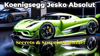 2024 Koenigsegg Jesko Absolut Everything You Need To Know🏎️🧿 [upl. by Nosneh772]