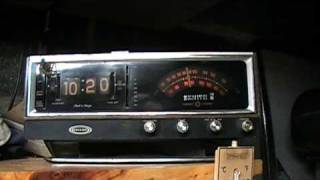 AM DXing on the Zenith Circle of Sound clock radio [upl. by Eleik]