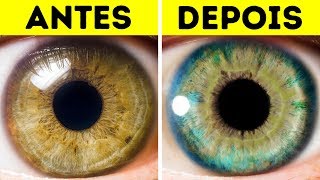 7 Coisas Que Podem Mudar A Cor Dos Seus Olhos [upl. by Yniattirb902]