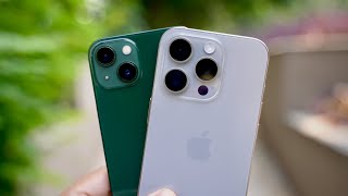 iPhone 15 Pro vs iPhone 13 Detailed Camera Comparison 📸 [upl. by Ishmul]