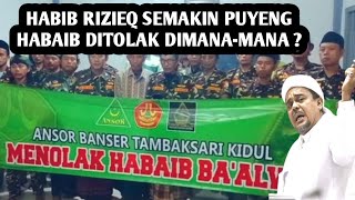 KETAKUTAN  Habaib Ditolak Dibeberapa Tempat  Habib Rizieq amp Habib Bahar Semakin PUYENG [upl. by Eirahs]