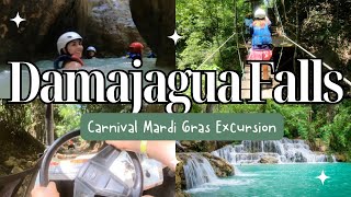 Come join us at the Waterfalls at Damajagua in the Dominican Republic  Carnival Cruse Mardi Gras [upl. by Constantia651]