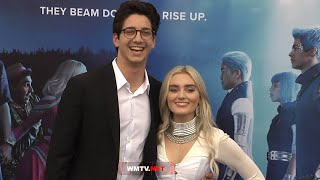 Disneys Zombies 3 LA Premiere Arrivals  Meg Donnelly Milo Manheim Chandler Kinney Baby Ariel [upl. by Rennob]