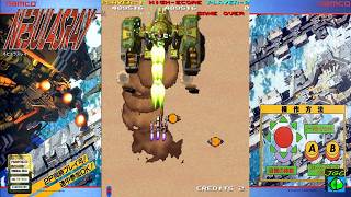 NebulasRay 1994 Shoot Em Up Arcade GAMEPLAY EN HD [upl. by Glynn]