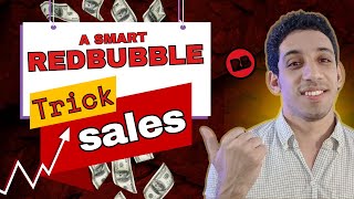 Redbubble Tips to Get many sales in no time [upl. by Fredella]