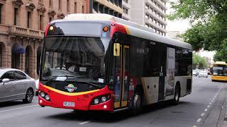 506  Scania K280UB Custom CB80  Torrens Transit Adelaide Metro [upl. by Laehpar]