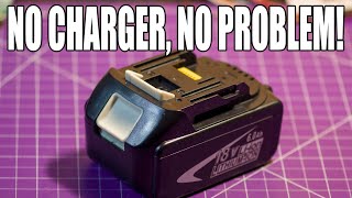 Charging A Drill Battery Without An quotOfficialquot Charger [upl. by Akinahs]