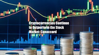 Cryptocurrencies Continue to Outperform the Stock Market Canaccord [upl. by Aveer]