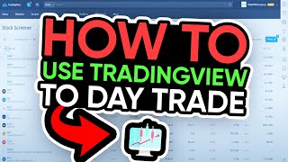 How to use the Trading View Screener to Day Trade Options [upl. by Aivata]