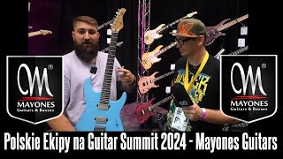 Polskie Ekipy na Guitar Summit 24  Mayones Guitars  FOG [upl. by Bumgardner]