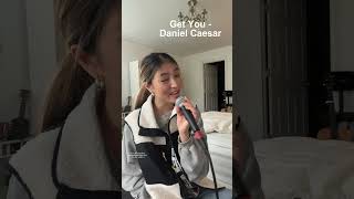 Get You  Daniel Caesar cover music cover coversong [upl. by Centonze273]