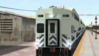 MSTS New Metrolink P2 horn [upl. by Reddin]