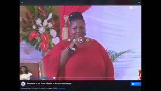 Day of Pray Neisha Guy performs Ella Andall’s “Bring Down The Power of Love” [upl. by Eirbua]