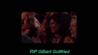 Gilbert Gottfried Roasting Carrie Fisher shorts GilbertGottfried roast starwars comedy RIP [upl. by Rehpitsirhc]