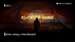 മുഹ്‌യിദ്ദീൻ ശൈഖ് ചരിത്രം  Muhiyiddin Sheikh History Malayalam  islamic charithrangal [upl. by Atteras614]