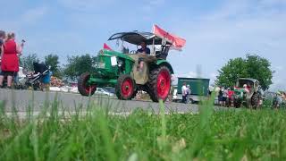 Deutz treffen thannhausen 😍✌🚜 deutz 514 612 d d 05 d 06 mit deutz willi 2018 [upl. by Stillmann]