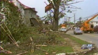 39 years later The Northwest PA Tornado Outbreak [upl. by Gershom822]