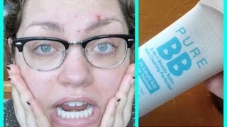 Maybelline Dream Pure BB First Impression  Review [upl. by Alisia]