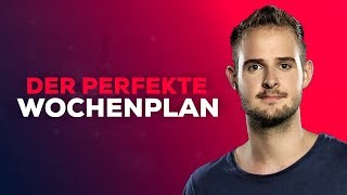 Der perfekte WOCHENPLAN 5 Tipps einfach erklärt  KEIN LIMIT Podcast SHORT 085 [upl. by Hakeber288]