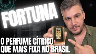 O PERFUME CÍTRICO NACIONAL QUE FIXA  DE 15H NA PELE  CONHEÇA FORTUNA  SAPIENTIAE NICHE [upl. by Twum429]