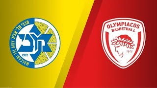 Maccabi Tel Aviv vs Olympiakos Pireus euroleague full game highlights14112024World Highlights [upl. by Akilak662]