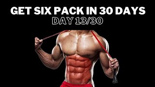 Get Six Pack in 30 Days  ABS Workout Day 1330 [upl. by Analle345]