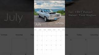 All MOPAR 2024 Calendar available now at wwwmuscleinthemountainscom [upl. by Rodmun]