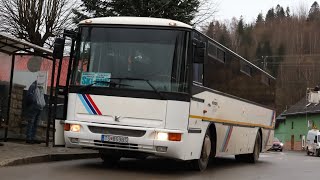 Karosa C954E1360 TS869BS  SKIBUS  VTrans [upl. by Sheline102]