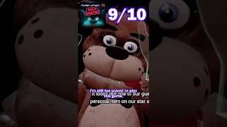 EVERY FNAF GAME REVIEWED IN 10 WORDS OR LESS fnaf fnafsecuritybreach fnafshorts [upl. by Idnis]