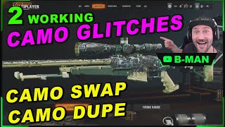 bo6 glitch WORKING CAMO GLITCHES AFTER PATCH CAMO SWAP GLITCH blueprint camo loadout dupe [upl. by Junina]