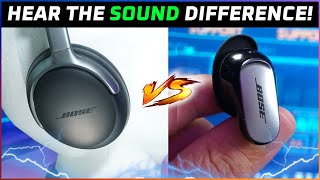 Bose QuietComfort Ultra Earbuds vs Headphones Review  Buy Which One 🤔 [upl. by Lizabeth196]