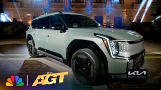 AGT Winner is Gifted a New Car  In Partnership with Kia [upl. by Cathrine]