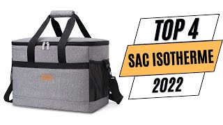 TOP 4  Meilleur Sac Isotherme 2022 [upl. by Andra514]