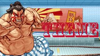 Temas de Games 226  Street Fighter II quotEHondaquot Theme [upl. by Fasta]