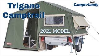 2015 Pennine Pathfinder folding camper review Camping amp Caravanning [upl. by Otrevogir496]