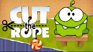 Cut the Rope Full Gameplay Walkthrough [upl. by Lladnew563]