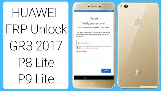 HUAWEI P8 lite 2017 PRALX1 FRPGoogle Account lock Bypass NO TalkbackYouTube Update Fix  NO PC [upl. by Aiouqahs857]