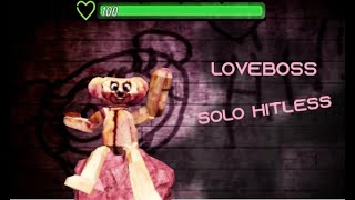 Roblox BEAR  LovebossLovebug Bossfight SoloHitlessNo Damage [upl. by Liva]