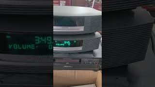 Bose Wave Radio Power on Test [upl. by Rye30]