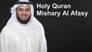 La récitation du Coran par Mishary al afasy  Al Fatiha à At Tawbah  13 [upl. by Atilol]