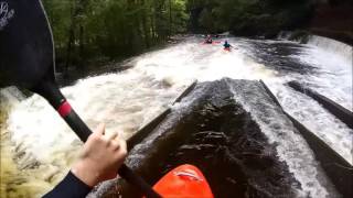 Kayak Limouzi  Treignac 2016 [upl. by Ytirev]