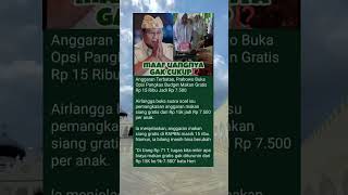 Anggaran makan gratis gak cukupdakwah islamicvideo islamicshorts [upl. by Hendel356]