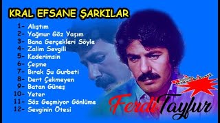 FERDİ TAYFUR  KARIŞIK SEÇME ARABESK ŞARKILARI [upl. by Atinaujnas]