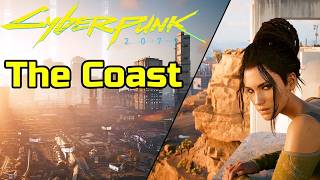 The Coast of Night City  Cyberpunk 2077 GMV [upl. by Kirk554]