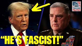 Trump TRIGGERED by BOMBSHELL LEAK His Own Top General SHREDS HIM [upl. by Phail]