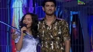 Sushant Purposed Ankita on Jhalak Dikhla Jaa Season 2 14th Feb 2011 [upl. by Lezah]