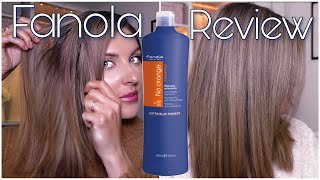 FANOLA NO ORANGE SHAMPOO REVIEW amp TESTING  BEST BLUE SHAMPOO FOR GETTING RID OF ORANGEBRASSY HAIR [upl. by Vizza132]