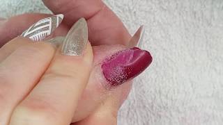 💅 FORMATION ONGLE l Limage des ongles en gel UV lors du remplissage partie 13 [upl. by Noir]