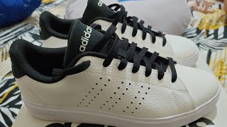 Adidas Advantage 20 IG9171 BlackWhite [upl. by Barrow]